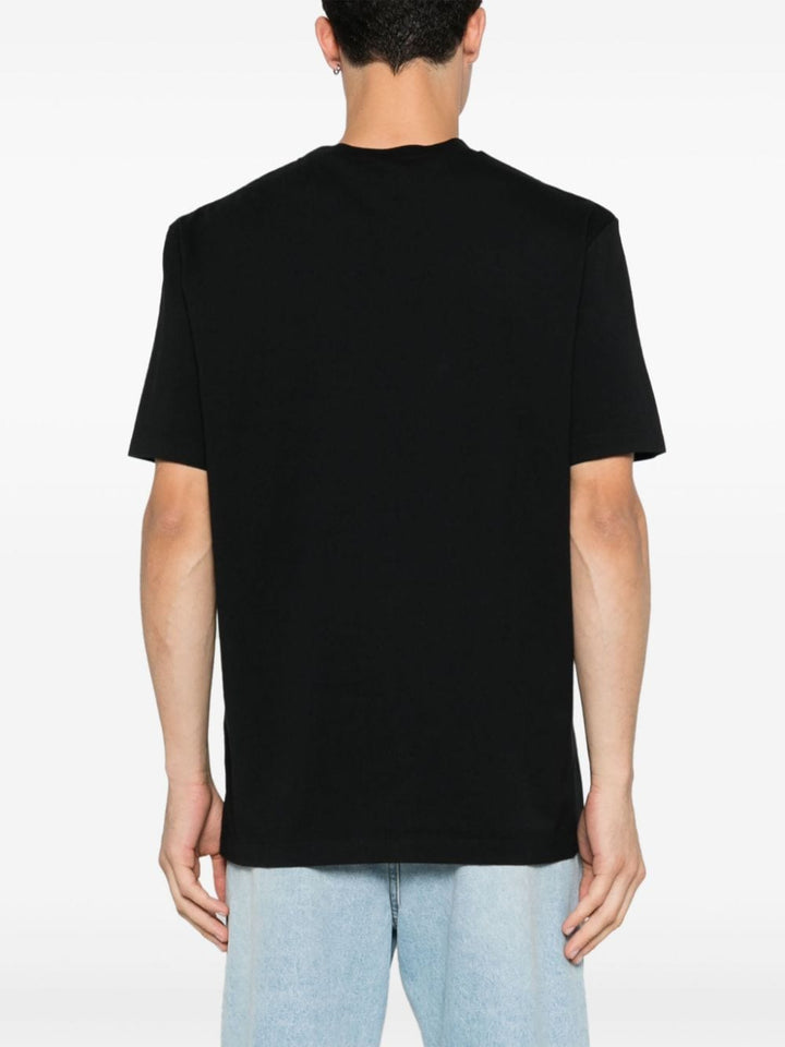 Dsquared2 T-shirts and Polos Black