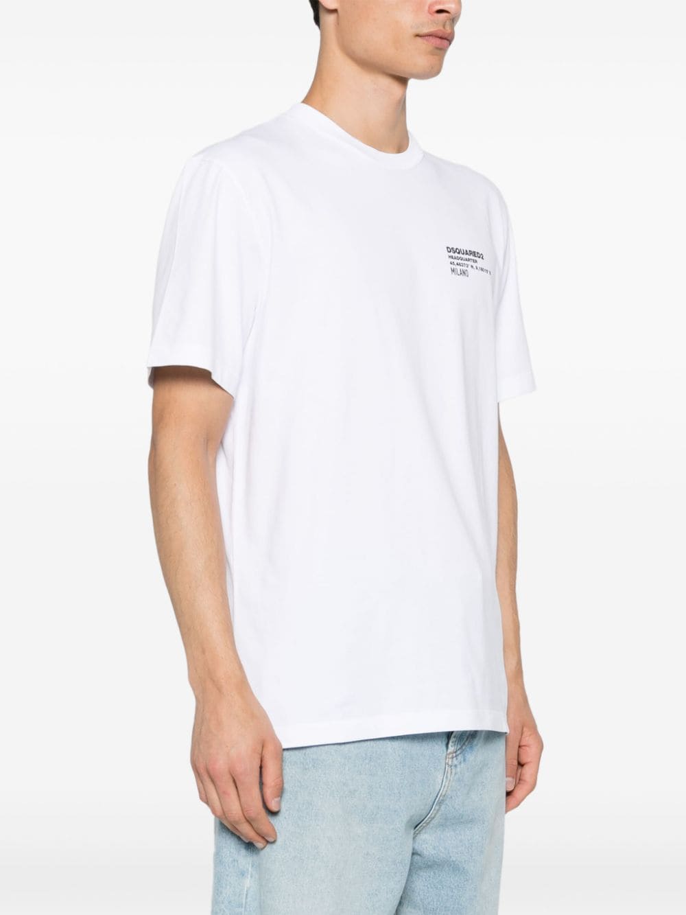 Dsquared2 T-shirts and Polos White