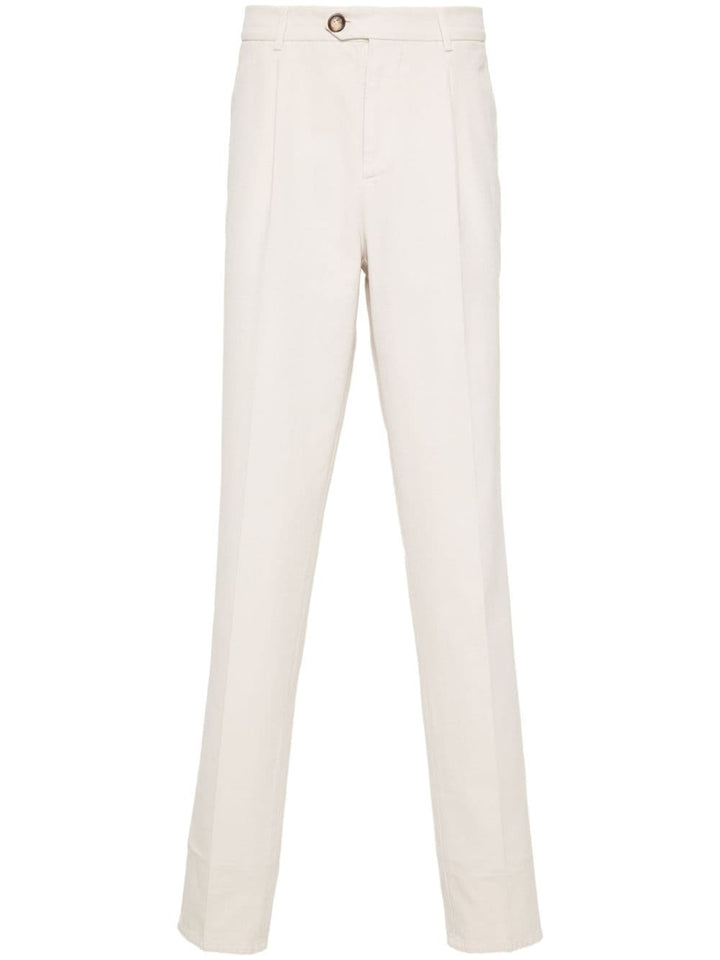 Brunello Cucinelli Trousers White