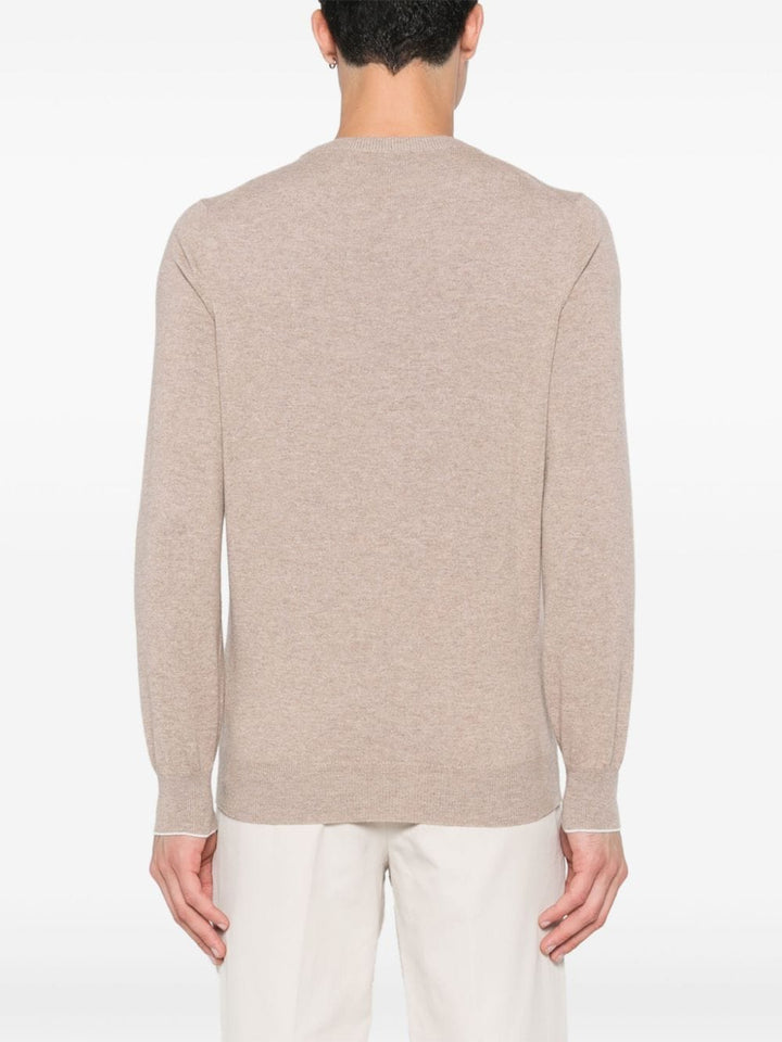 Brunello Cucinelli Sweaters Dove Grey