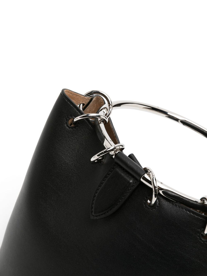 Alaia Ring Bucket Bag