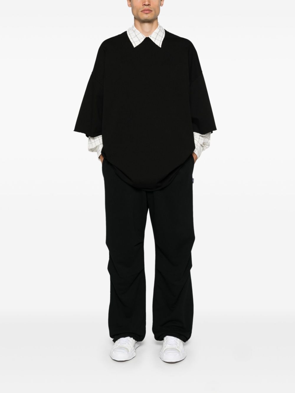 MM6 Maison Margiela Trousers Black