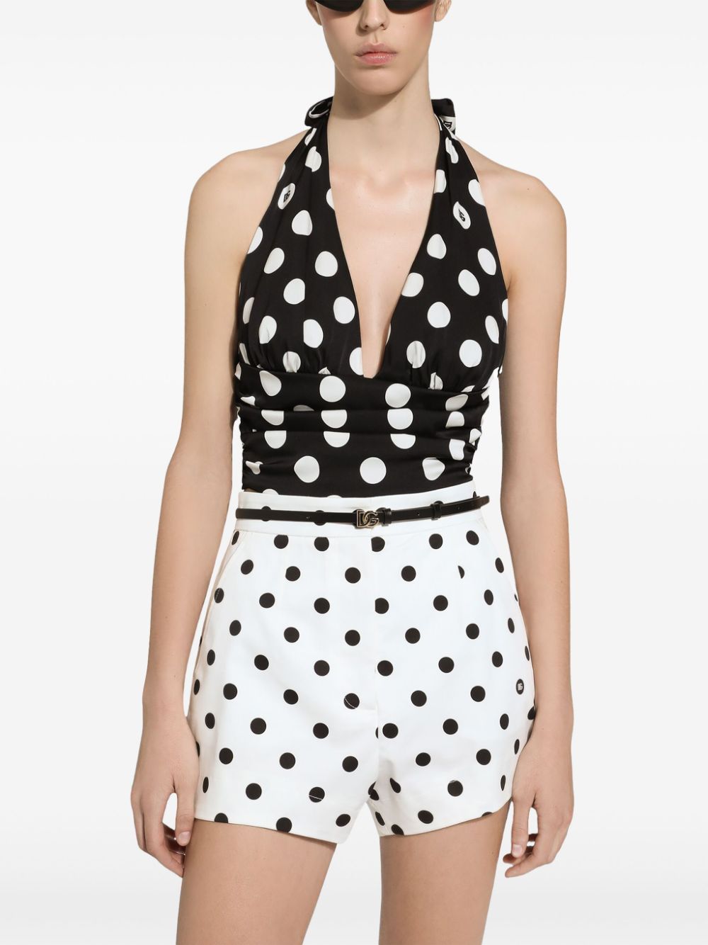 Dolce & Gabbana Polka Dots Shorts