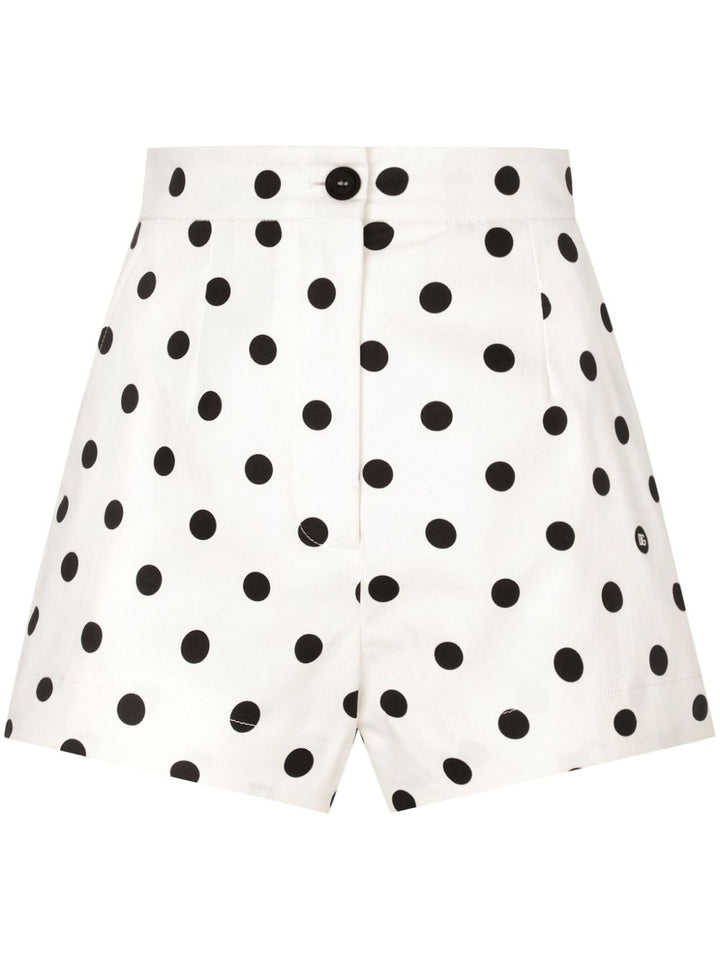 Dolce & Gabbana Polka Dots Shorts