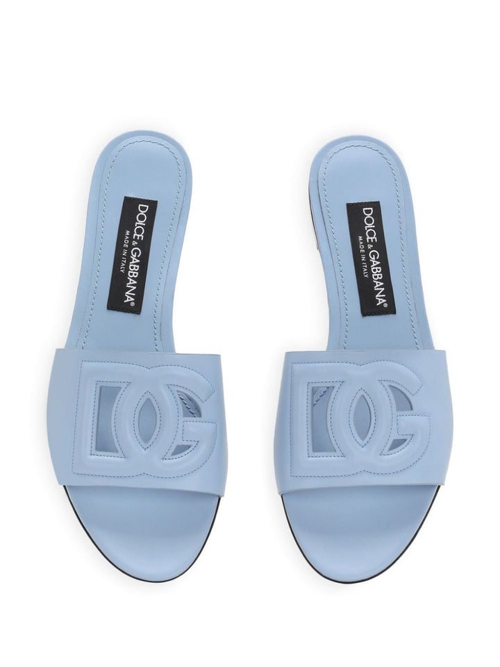 Dolce & Gabbana Sandals Clear Blue