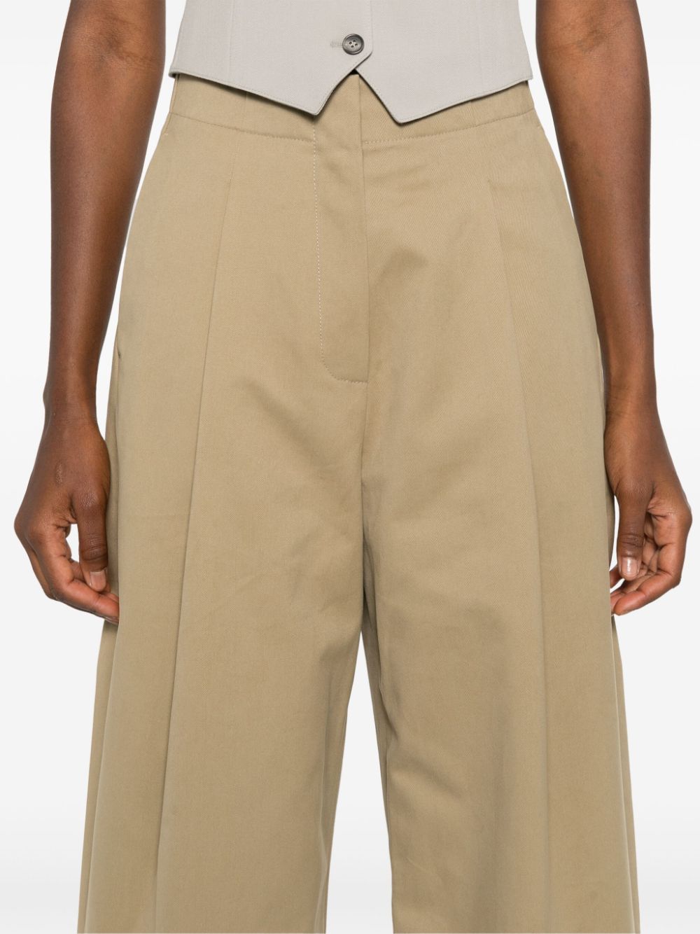 STUDIO NICHOLSON PRE Trousers Beige