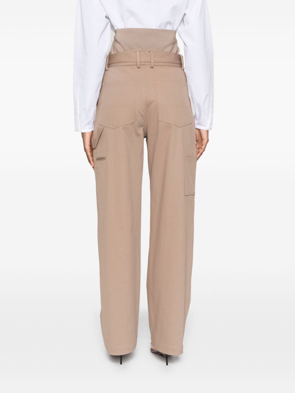 Alaia Trousers Beige