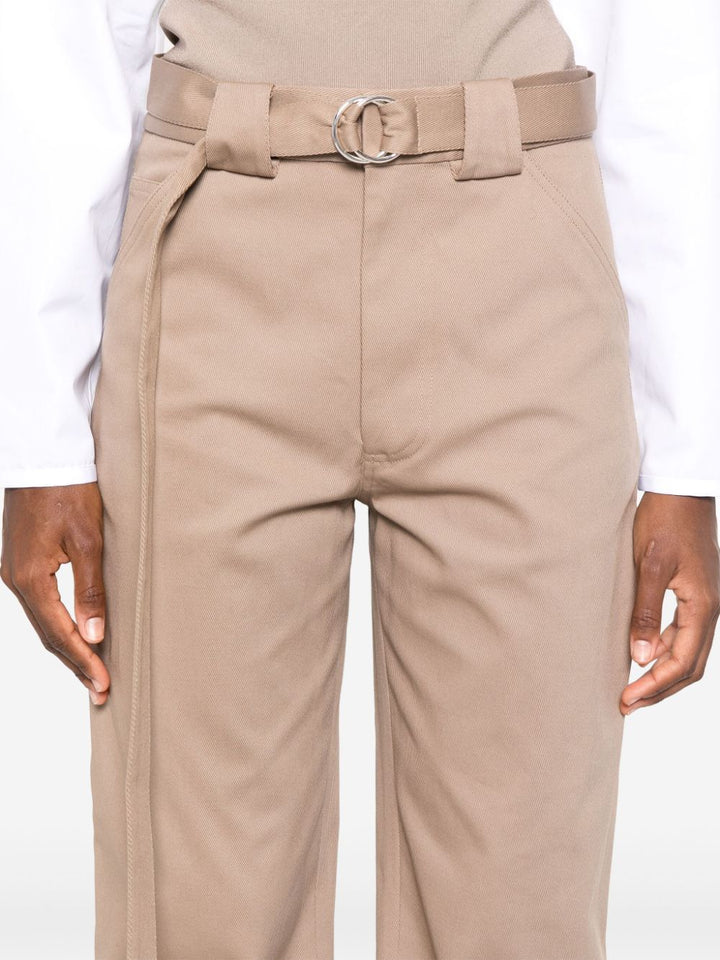 Alaia Trousers Beige