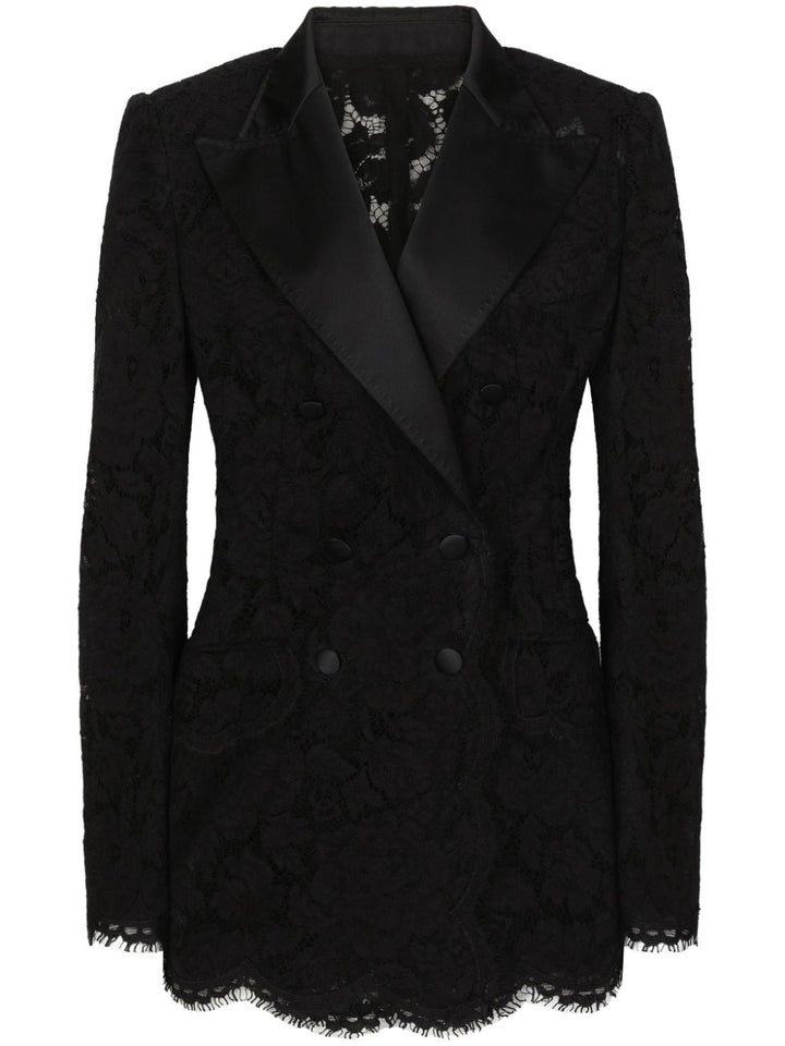 Dolce & Gabbana Jacket Black