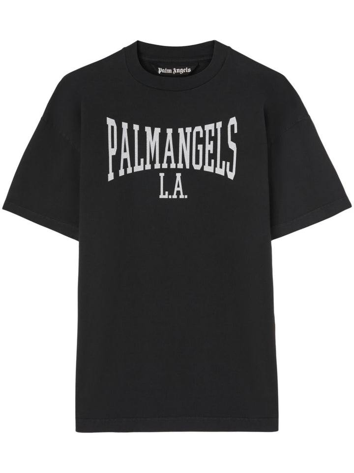 Palm Angels T-shirts and Polos Black