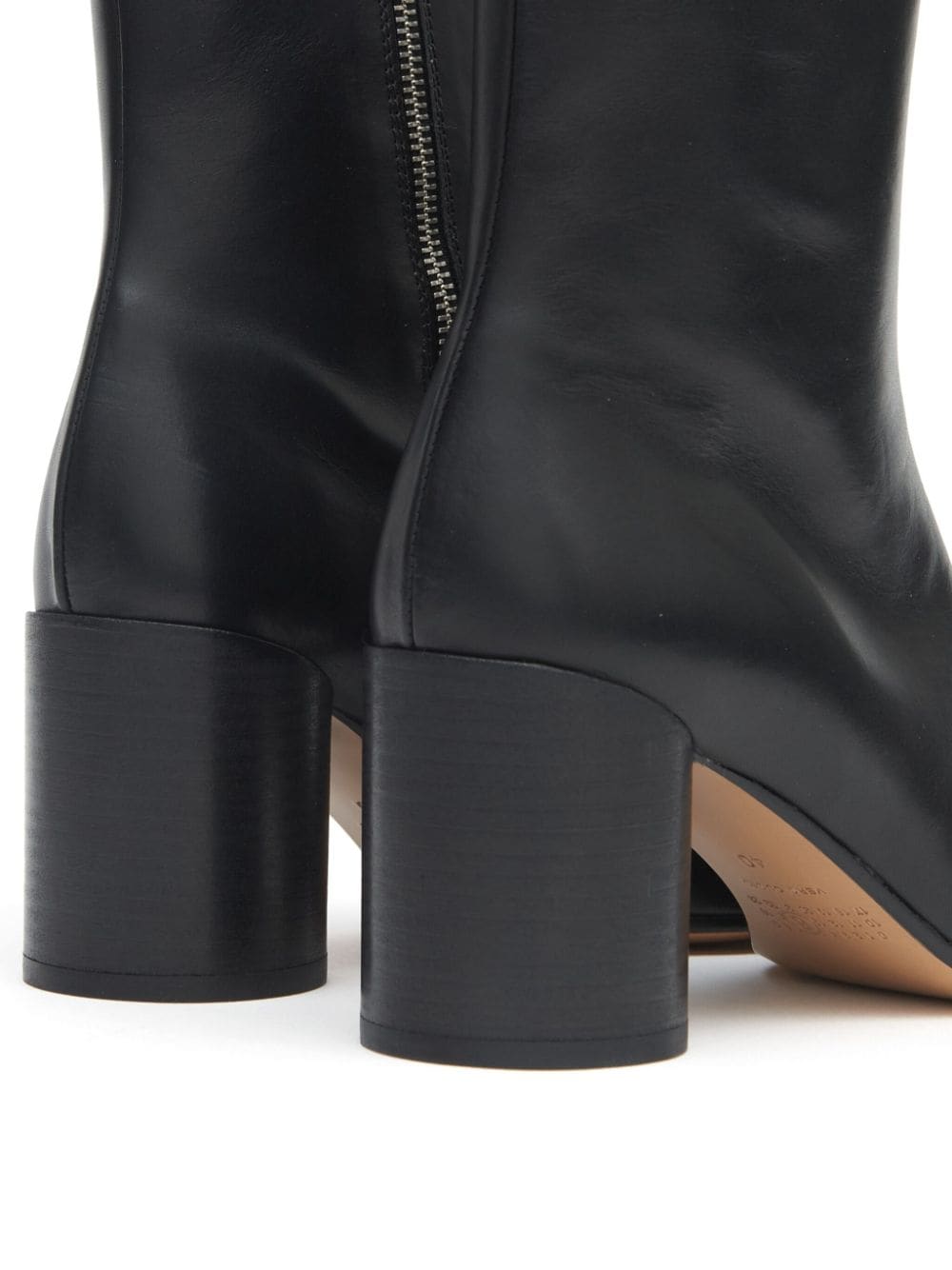 MM6 Maison Margiela Tabi Boots Black