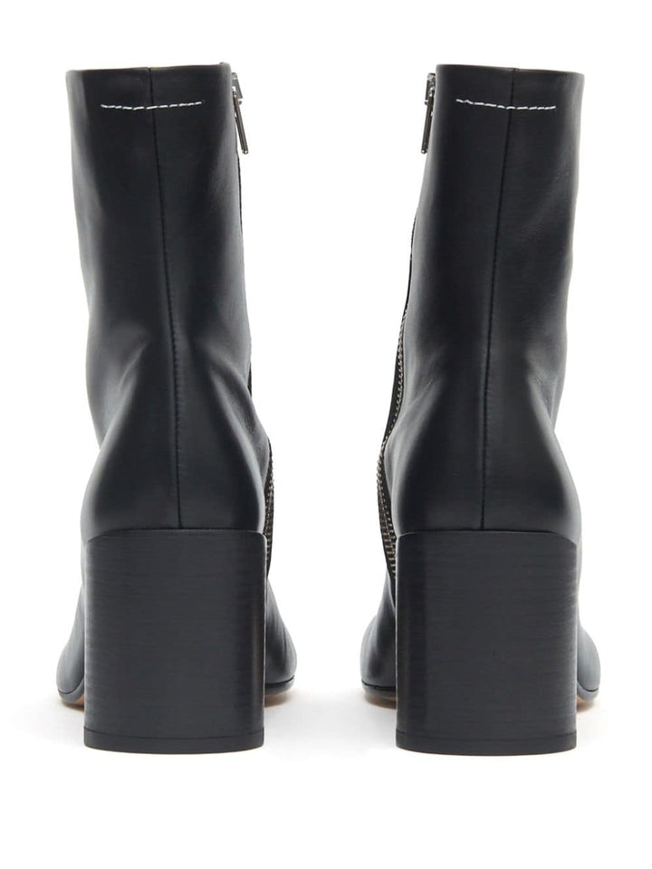 MM6 Maison Margiela Tabi Boots Black