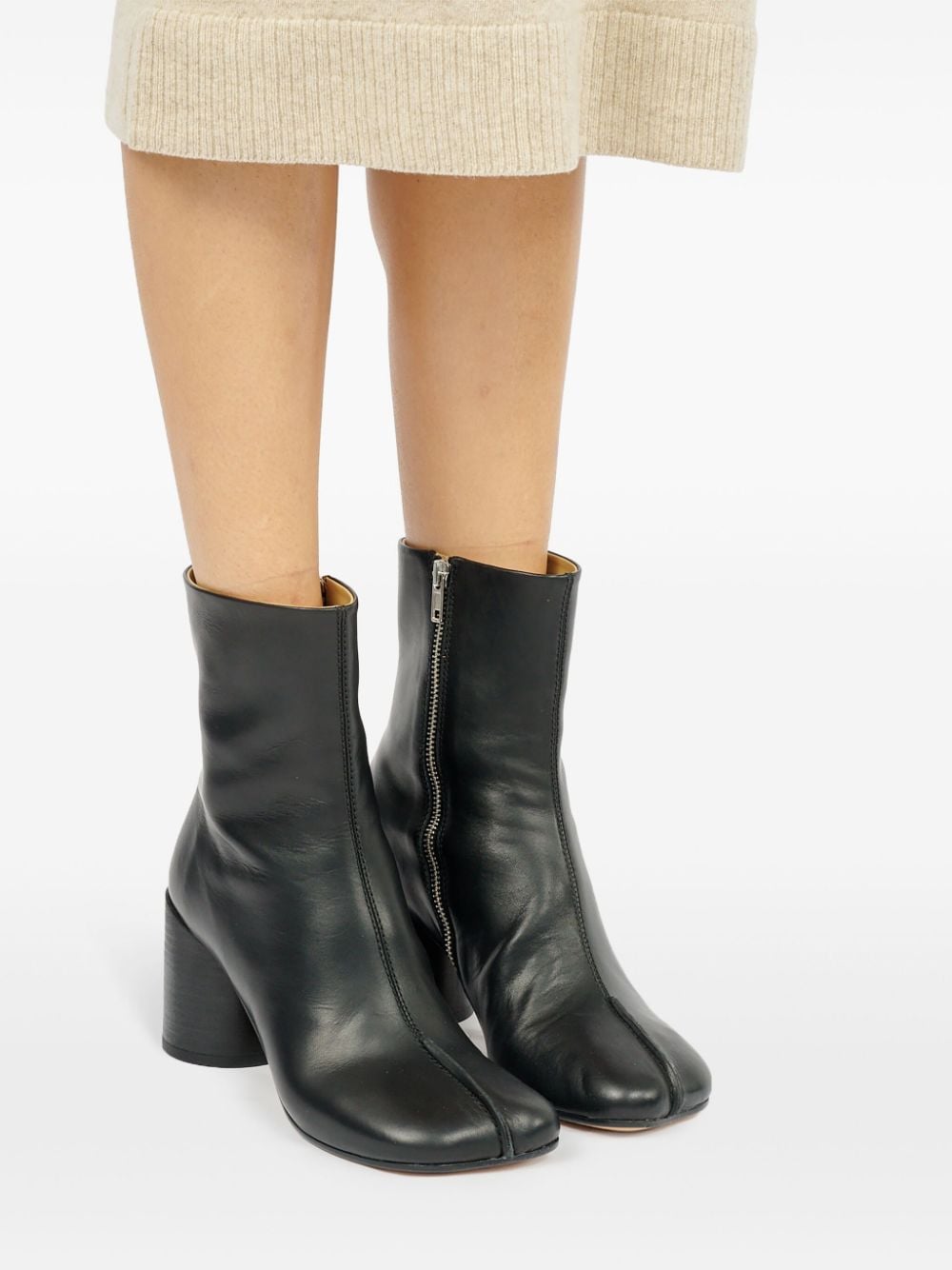 MM6 Maison Margiela Tabi Boots Black