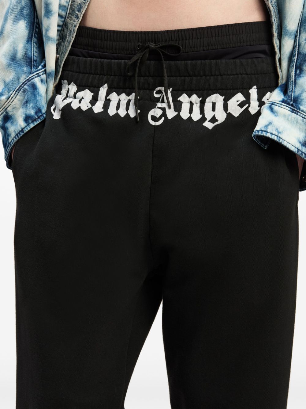 Palm Angels Trousers Black