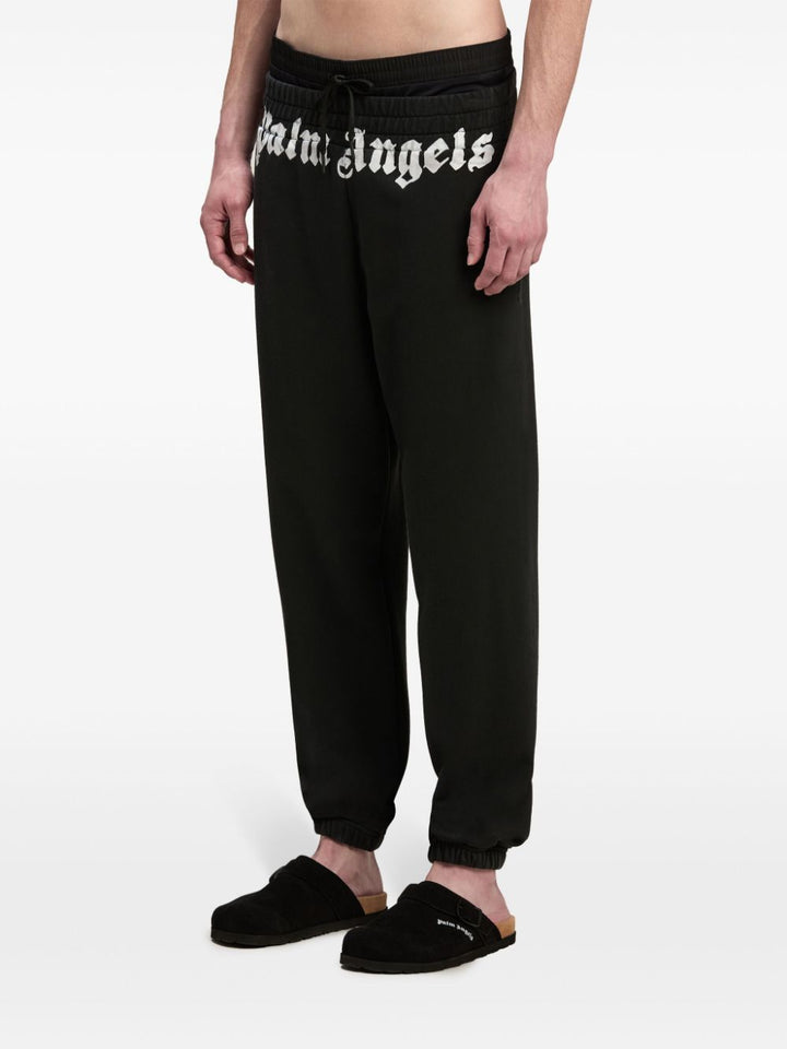 Palm Angels Trousers Black