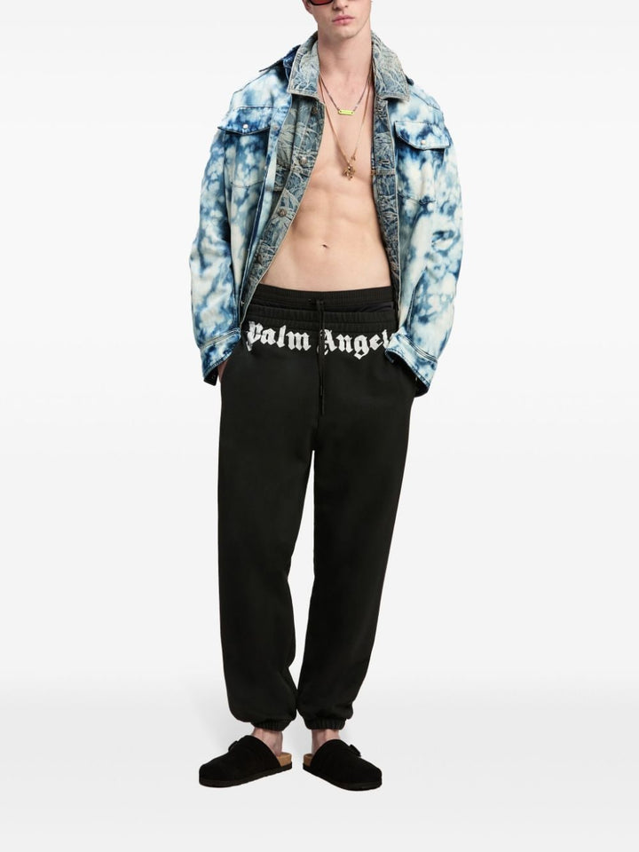 Palm Angels Trousers Black