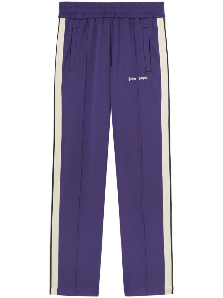 Palm Angels Trousers Blue