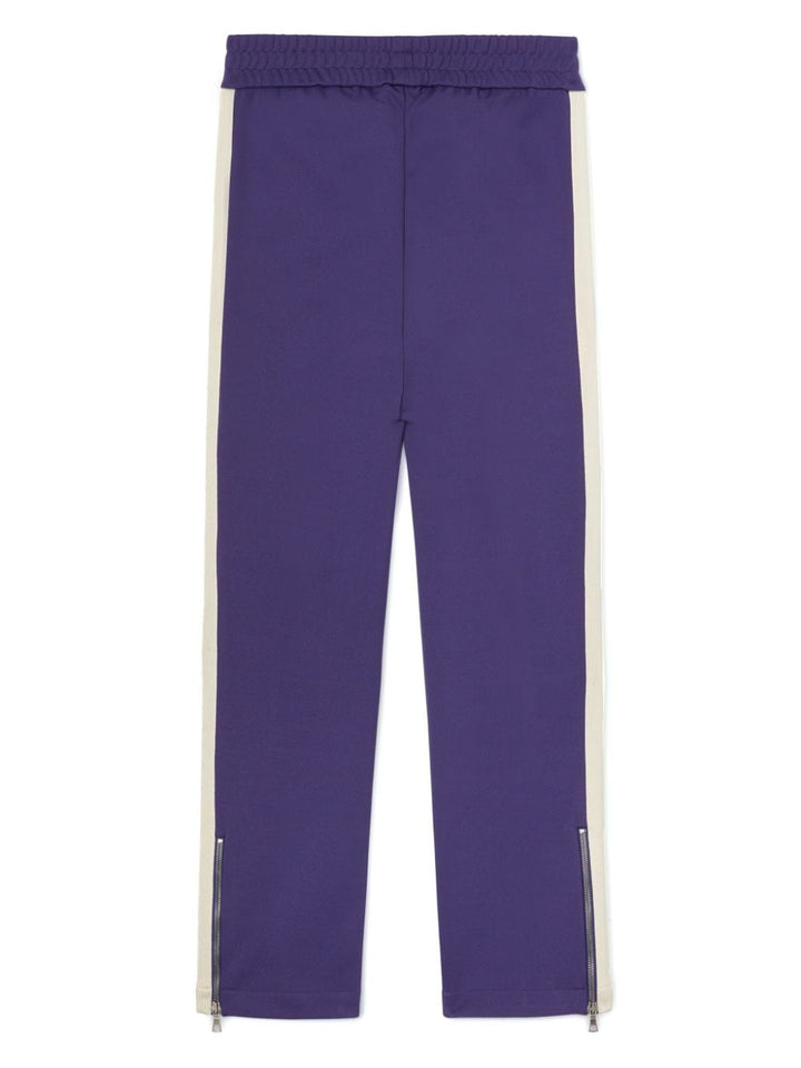 Palm Angels Trousers Blue