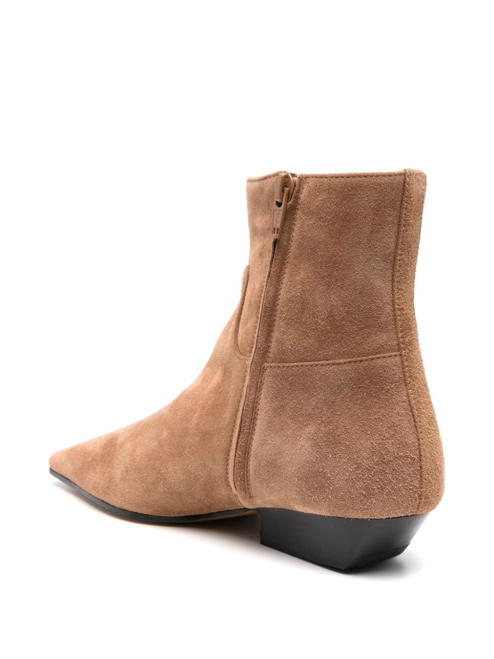 KHAITE Boots Camel