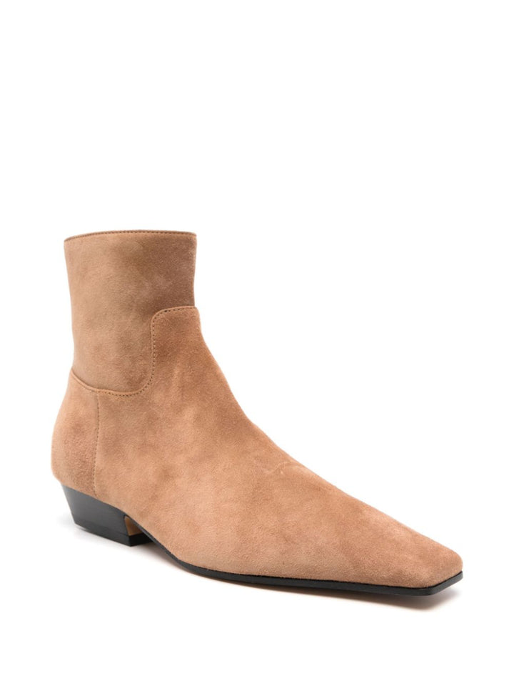 KHAITE Boots Camel