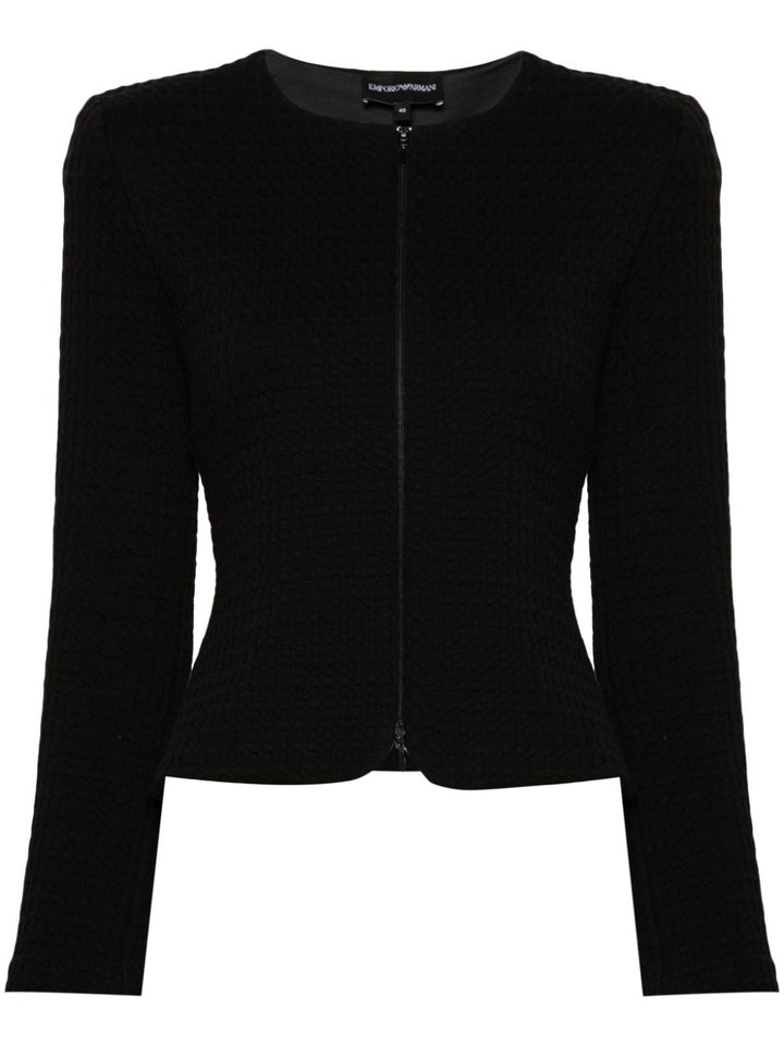 Emporio Armani Jackets Black