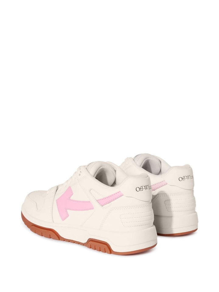 Off White Sneakers Pink