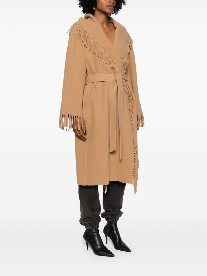 Balenciaga Coats Beige