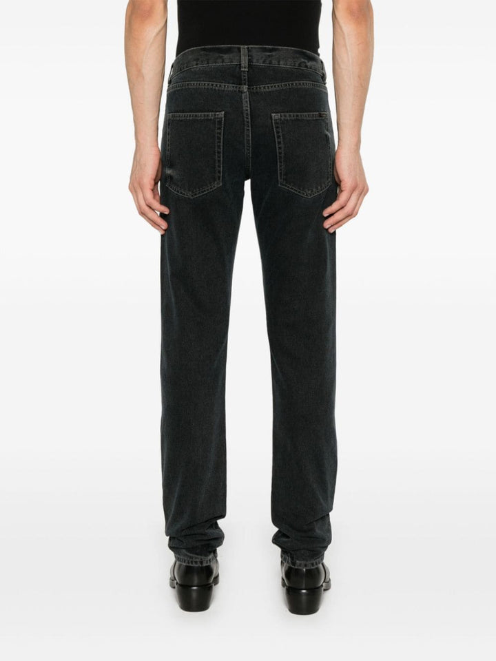 Saint Laurent  Jeans Black