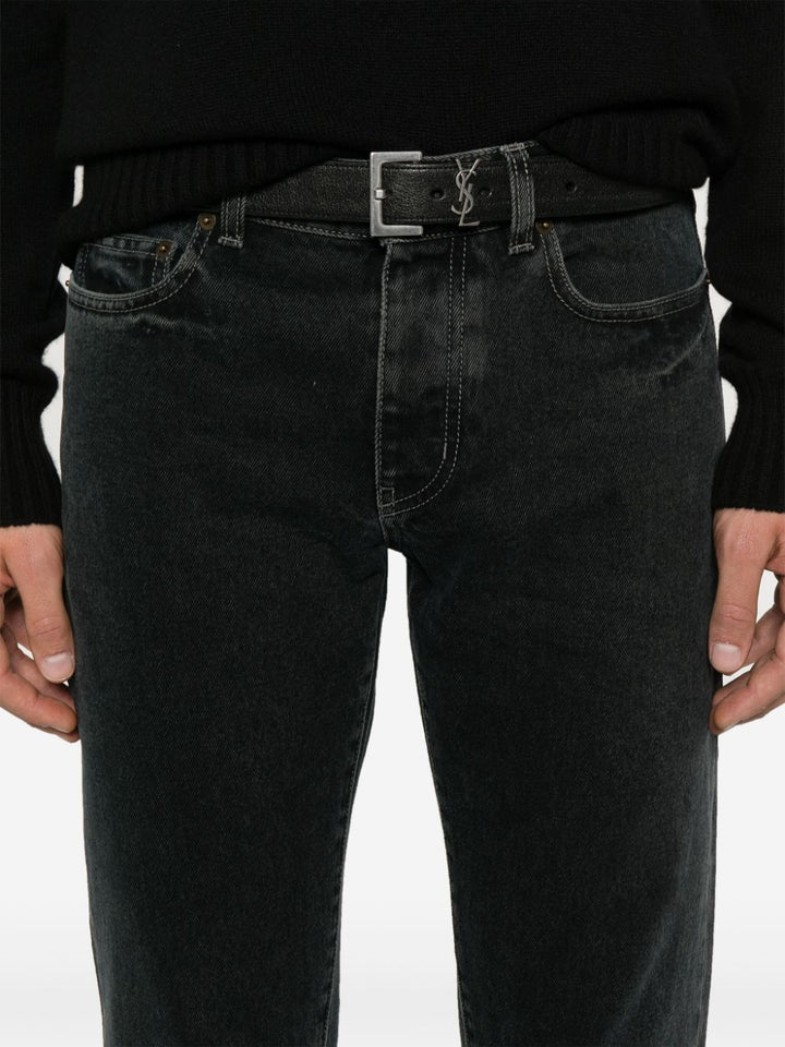 Saint Laurent  Jeans Black