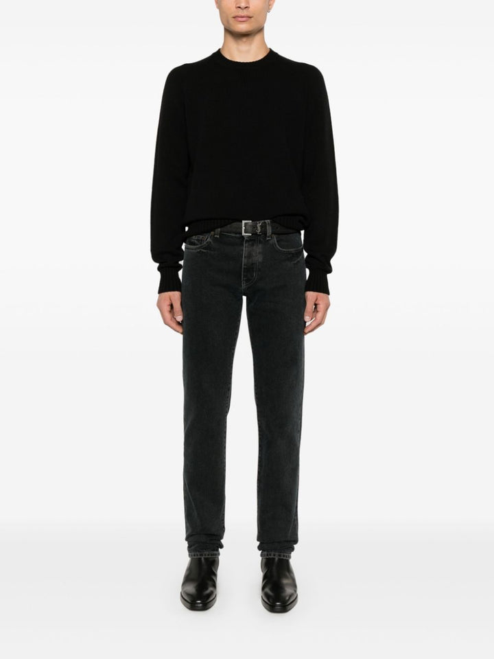 Saint Laurent  Jeans Black