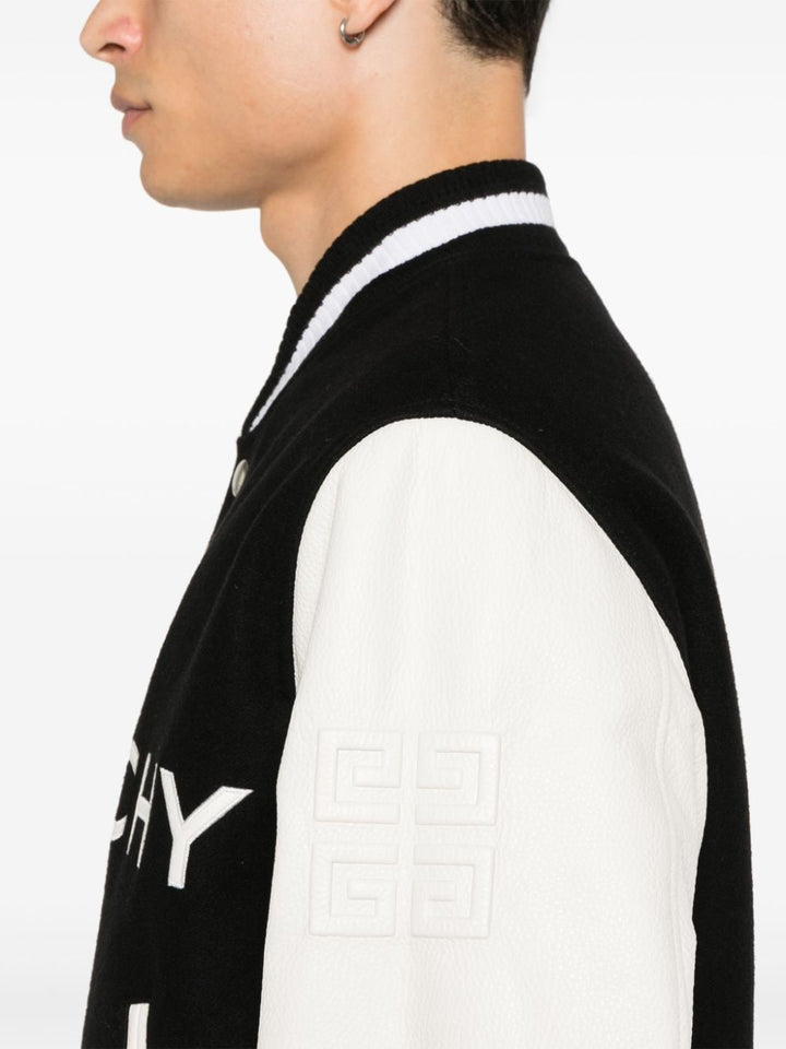 Givenchy Logo Varsity Jacket