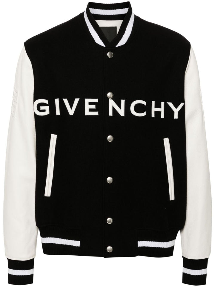 Givenchy Logo Varsity Jacket