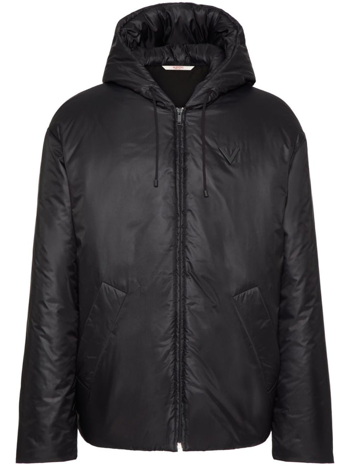 Valentino Coat Black