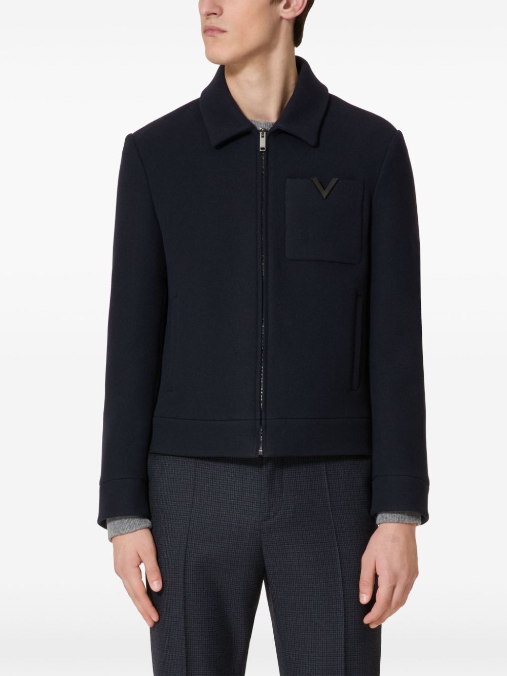 Valentino Coat Blue