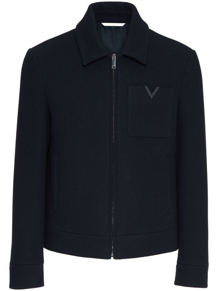 Valentino Coat Blue