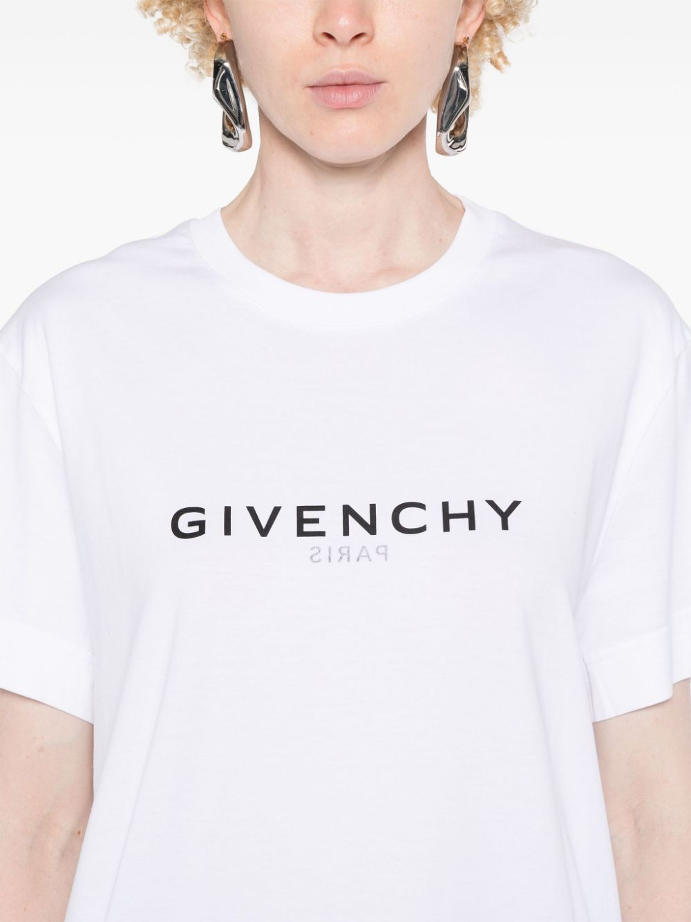 Givenchy T-shirts and Polos White