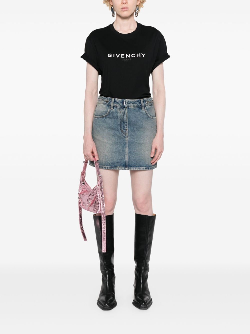 Givenchy T-shirts and Polos Black