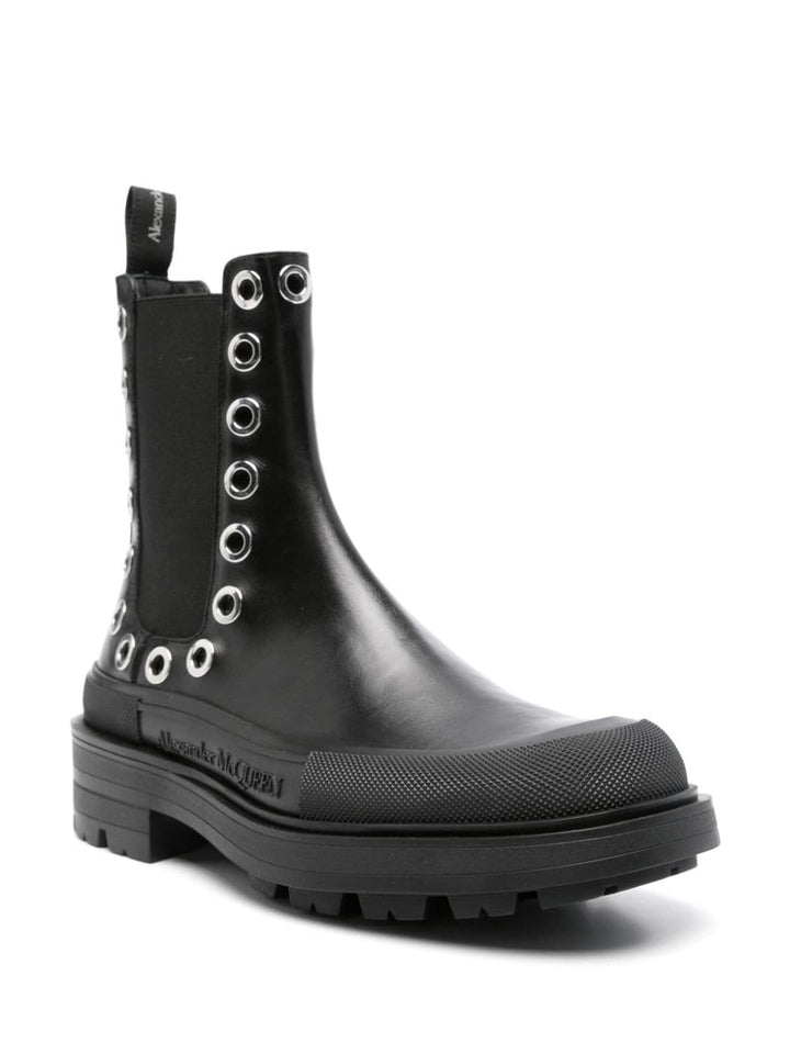 Alexander McQueen Boots Black