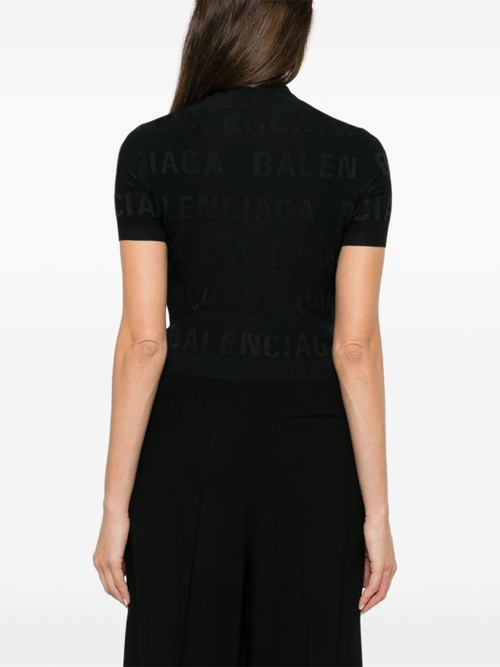 Balenciaga Sweaters Black