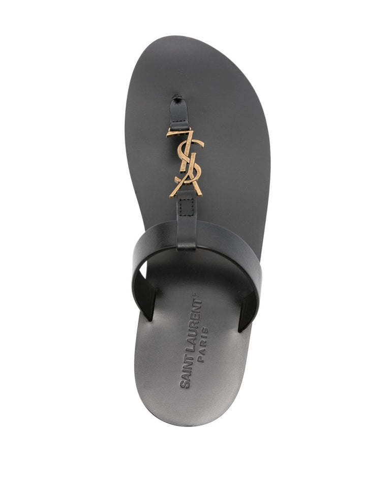 Saint Laurent  Sandals Black