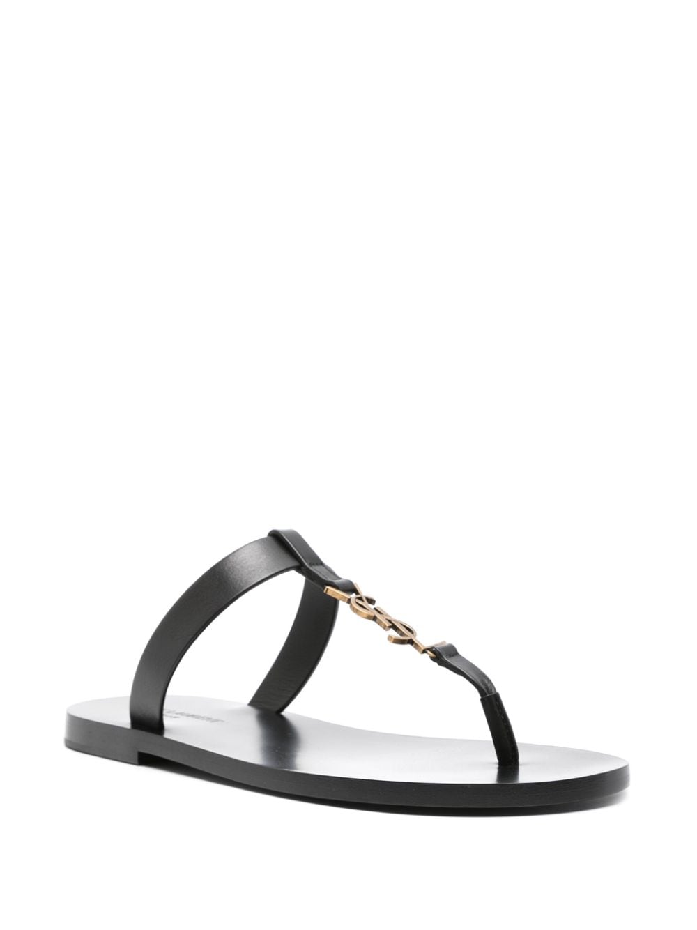 Saint Laurent  Sandals Black