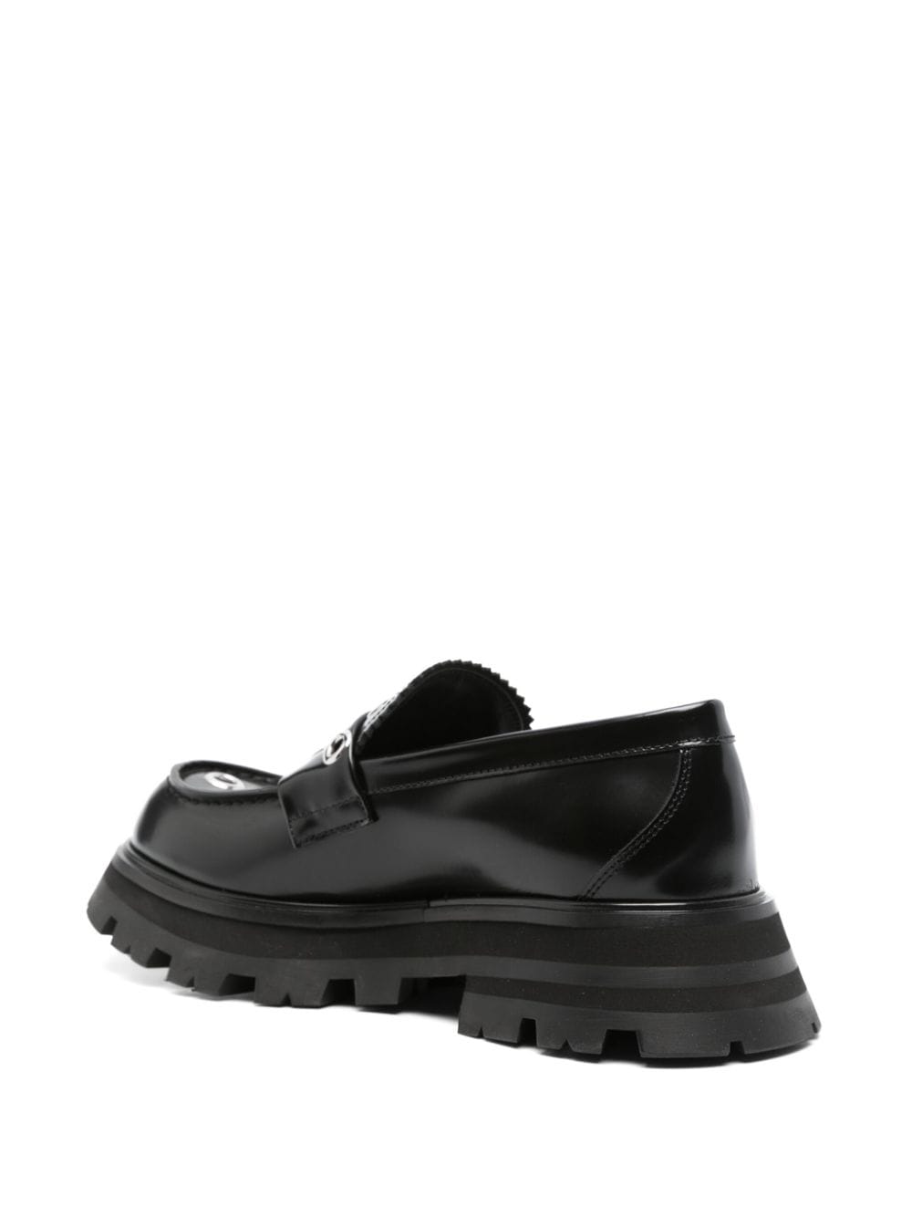 Alexander McQueen Flat shoes Black