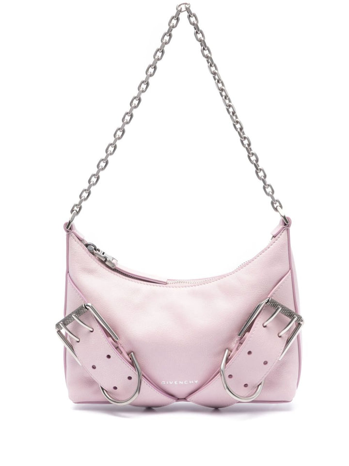 Givenchy Voyou Leather Shoulder Bag