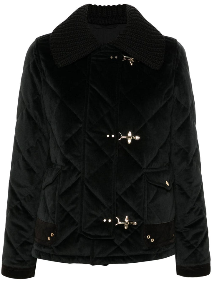 Fay Velvet Effect Jacket