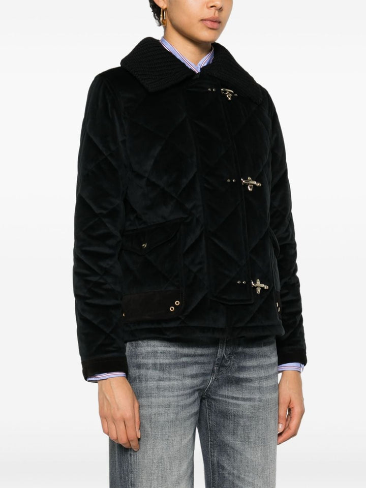 Fay Velvet Effect Jacket