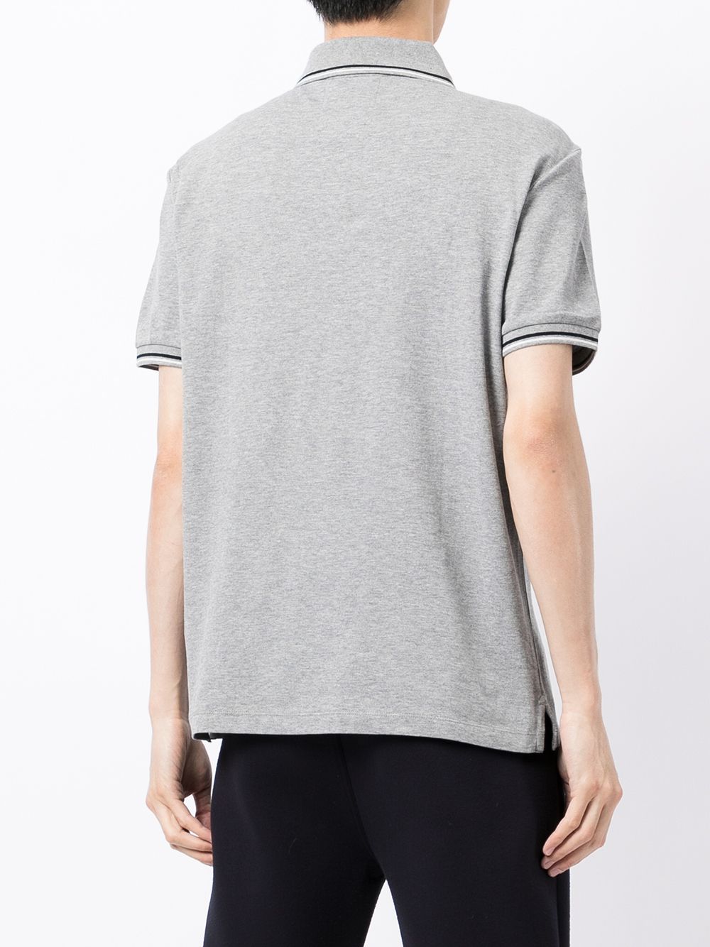 Emporio Armani T-shirts and Polos Grey