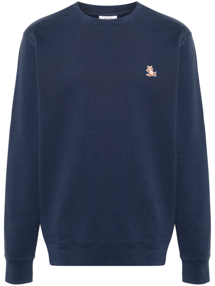 MAISON KITSUNE' Sweaters Blue