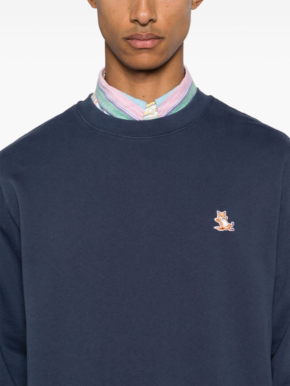 MAISON KITSUNE' Sweaters Blue