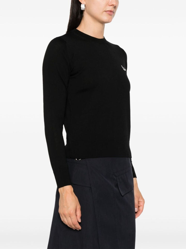 MAISON KITSUNE' Sweaters Black