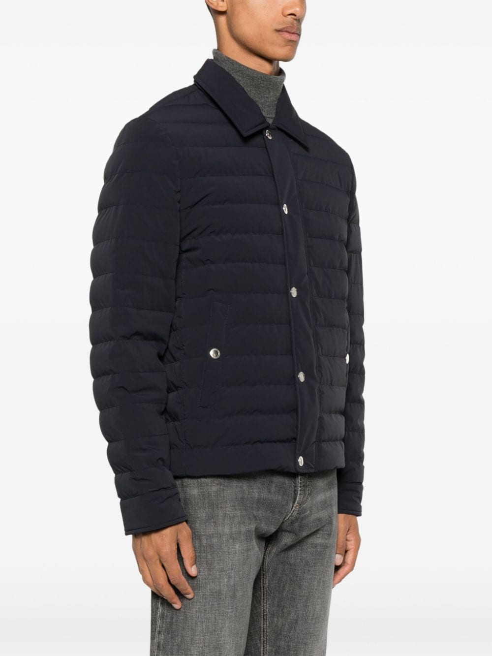 Brunello Cucinelli Coats Blue